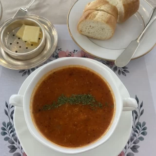 スープとパン