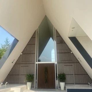 チャペルの入口