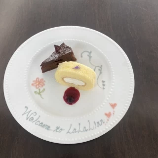 フェア用のケーキ