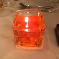 キャンドルリレーをしました。