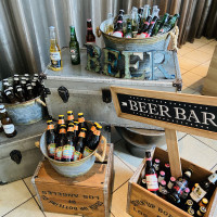 瓶ビールの beer bar