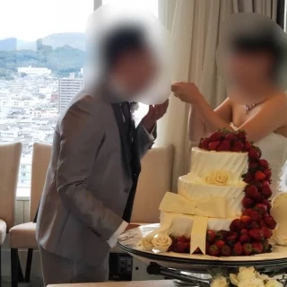 ファーストバイトをしました。