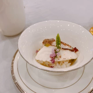 鯛茶漬けが絶品でした