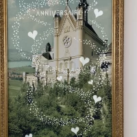 フラッシュで撮影するとこうなる仕掛け