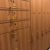 鍵作りの荷物入れこれはうれしい