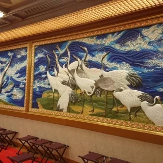 神殿の壁