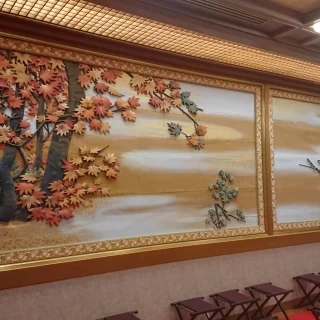 神殿の壁