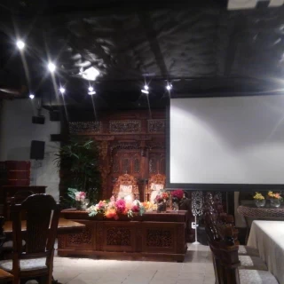 披露宴会場