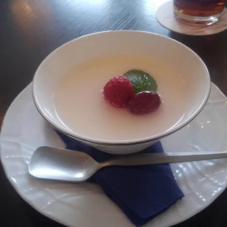 杏仁豆腐