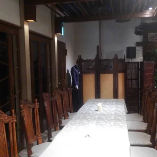 披露宴会場
