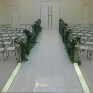 壇上からの景色