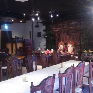 披露宴会場