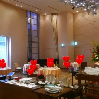 披露宴会場