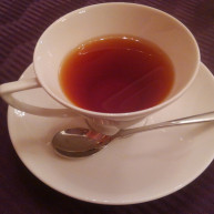 食後の紅茶