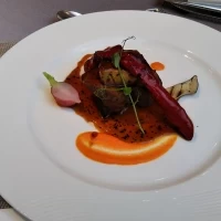 フォアグラとお肉