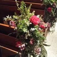 チャペルのお花