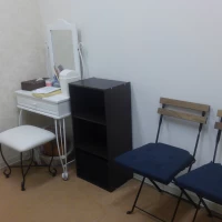 控え室