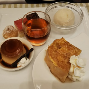 デザート美味しかったです|565905さんのヴィアーレ大阪の写真(1105651)