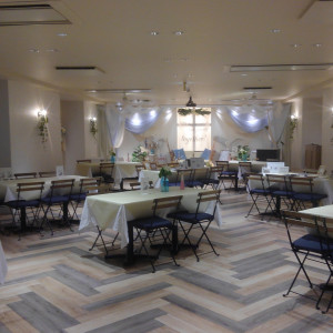 披露宴会場|565905さんのWedding Space Lover's Place（ウエディング取扱終了）の写真(1116169)