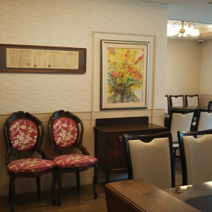 ゲスト待合室|565905さんの神戸北野ハンター迎賓館の写真(1070092)