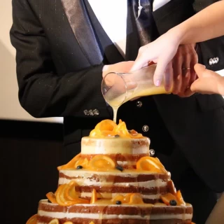 ウエディングケーキ