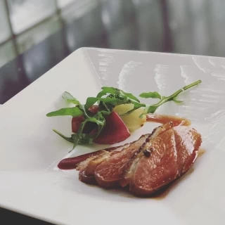 試食したお肉です。とても美味しかったです。