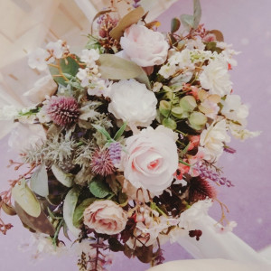 会場の花|565942さんの小さな結婚式 札幌店の写真(1062649)
