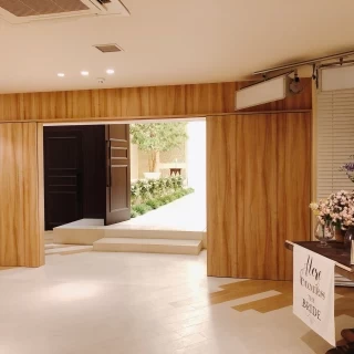 チャペルの入り口