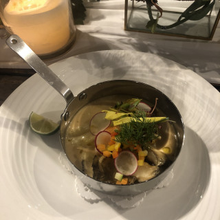 魚料理！ソースが最高