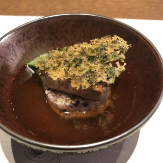 フレンチなのにお茶漬け