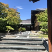 まるでタイムスリップしたかのような空間