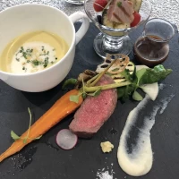 こだわりの食材がふんだんに