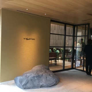 チャペル入口