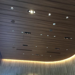 チャペル天井
