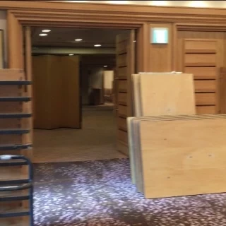会場入口