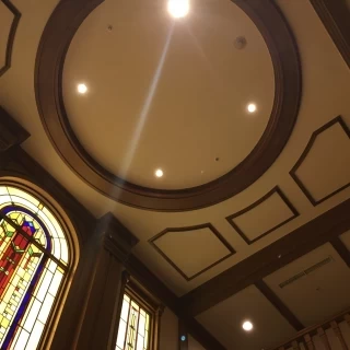 チャペル天井