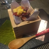 試食会にて