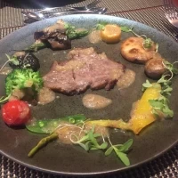 メインのお肉