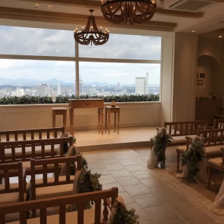 アトリエ
森の教会、という感じでした