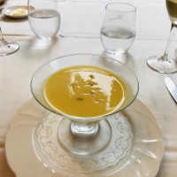 コーンスープ。