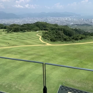 宿泊した部屋から見たガーデンです