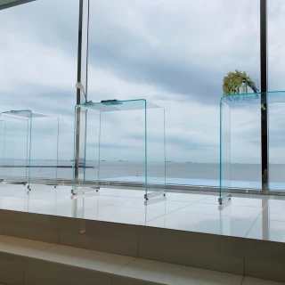 海が見えて最高です