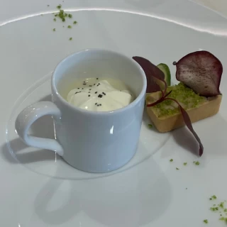 スープとタルト