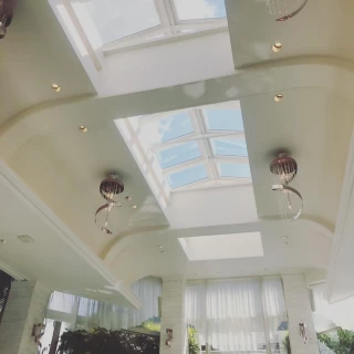 チャペルの天井です。