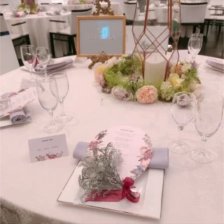 披露宴会場