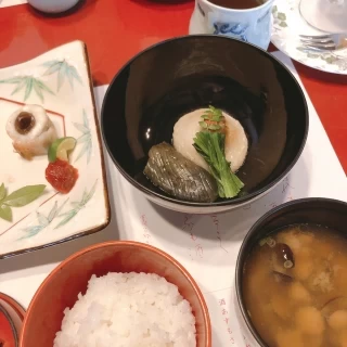 じゃがいも餅