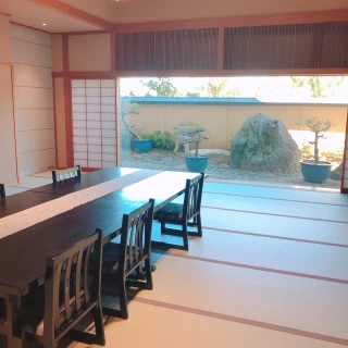 披露宴会場