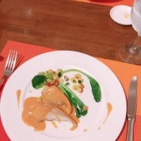 肉料理、魚料理