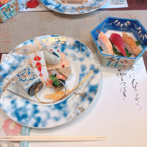 お料理|566124さんのホテル泉慶の写真(1087384)
