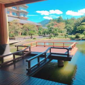 日本庭園|566124さんのホテル泉慶の写真(1087385)